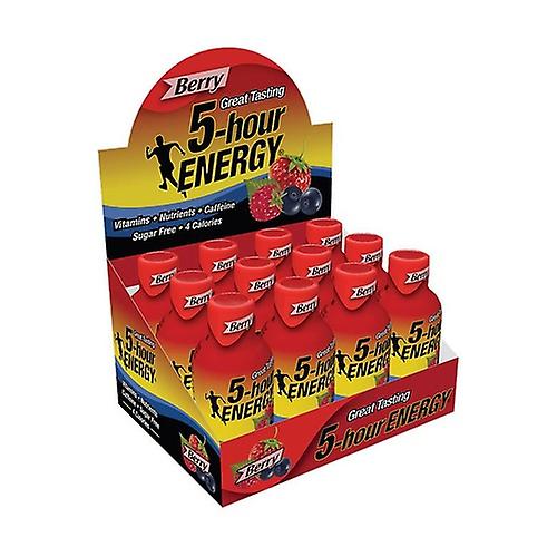5-Hour Energy, Berry 12 units