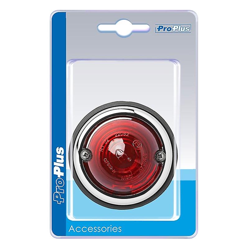 Rear position lamp red 70mm in blister