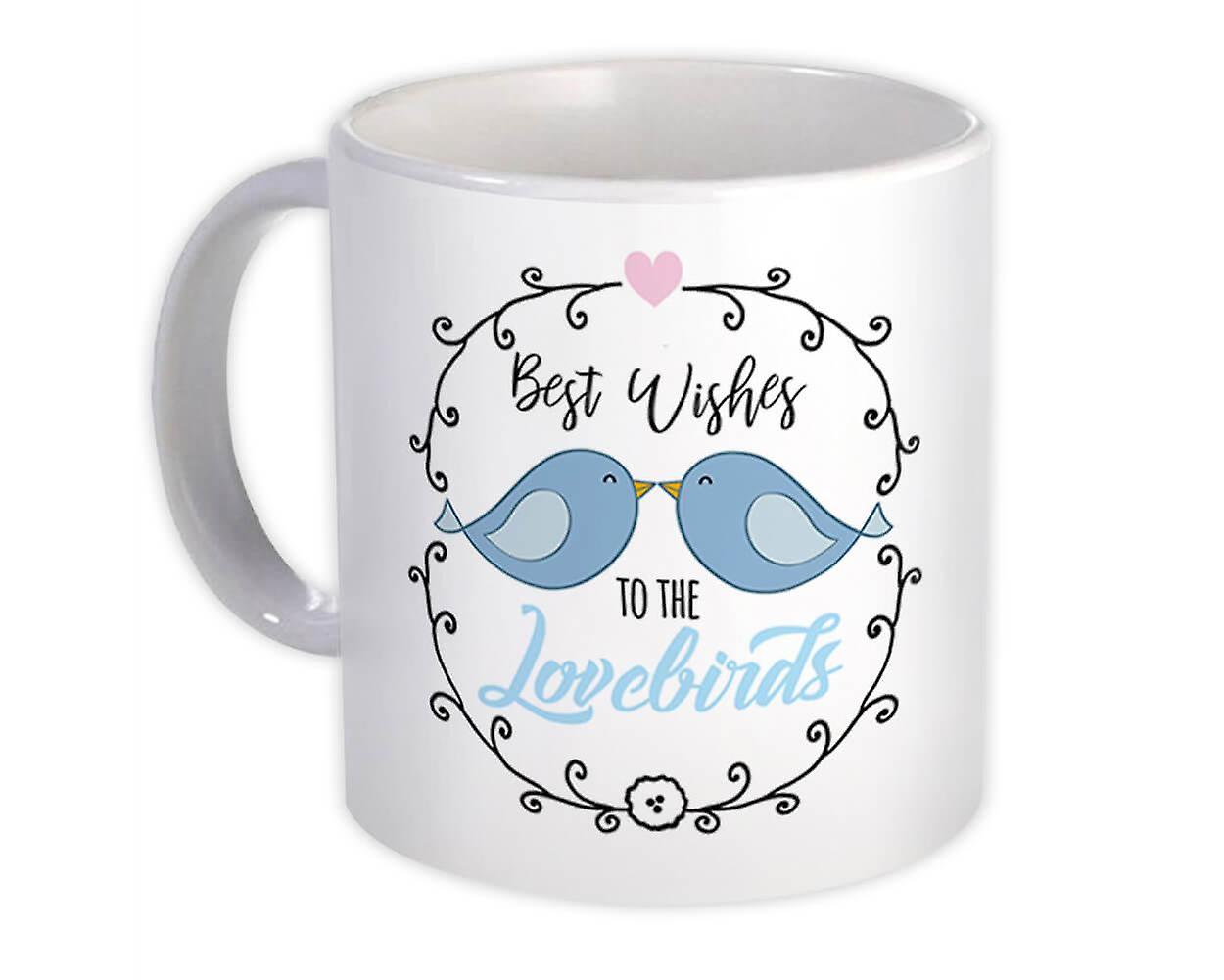 Gift Mug: Birds Wedding