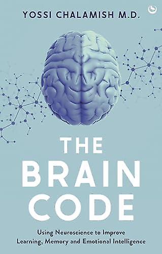 Brain Code - Yossi Chalamish - Hardback - English Book - Memory improvement and thinking techniques