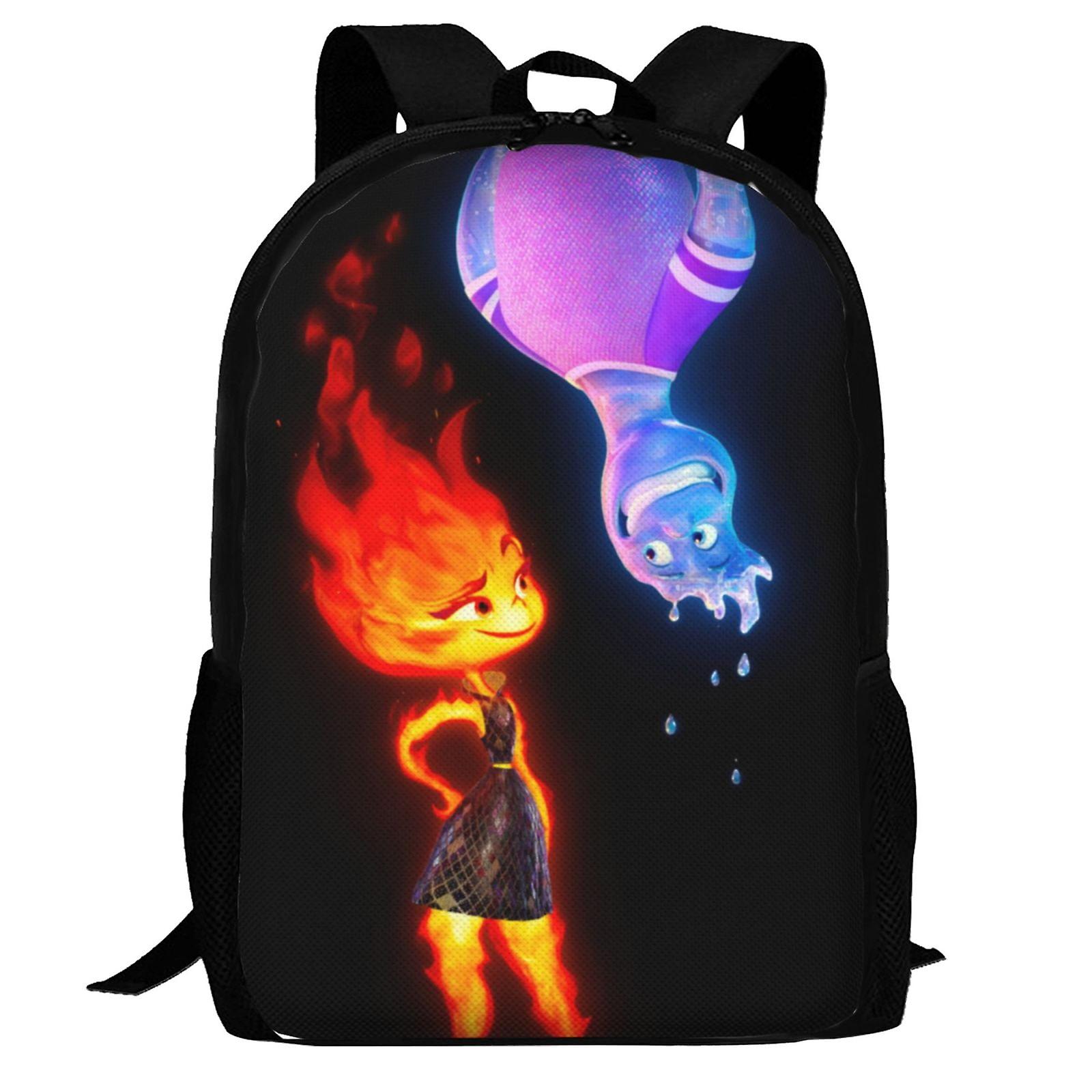 Elemental Backpack,Laptop Backpack Lightweight Casual DaypackMulti-Function Travel Backpack