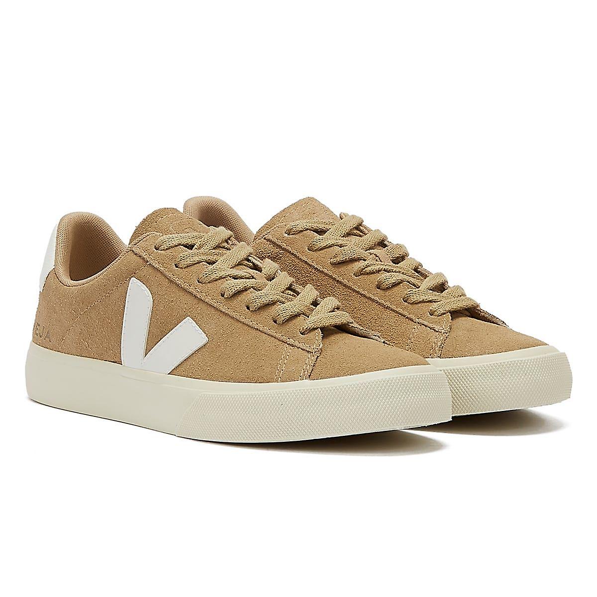 Veja Campo Womens Dune/White Trainers