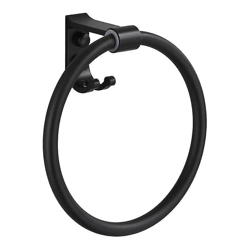 1pcs Aluminum Towel Ring