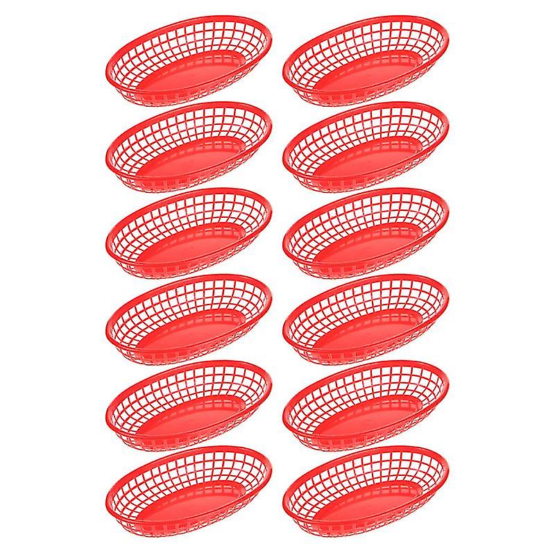 12pcs Storage Basket
