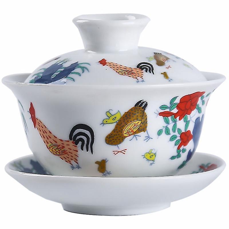 1pcs Porcelain Teacup