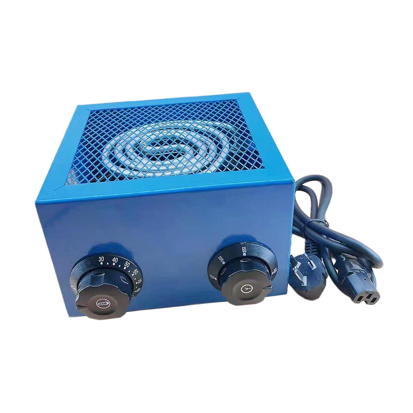 Watch Dryer Machine Aluminum High Reliability Multiple Holes Grid Adjustable