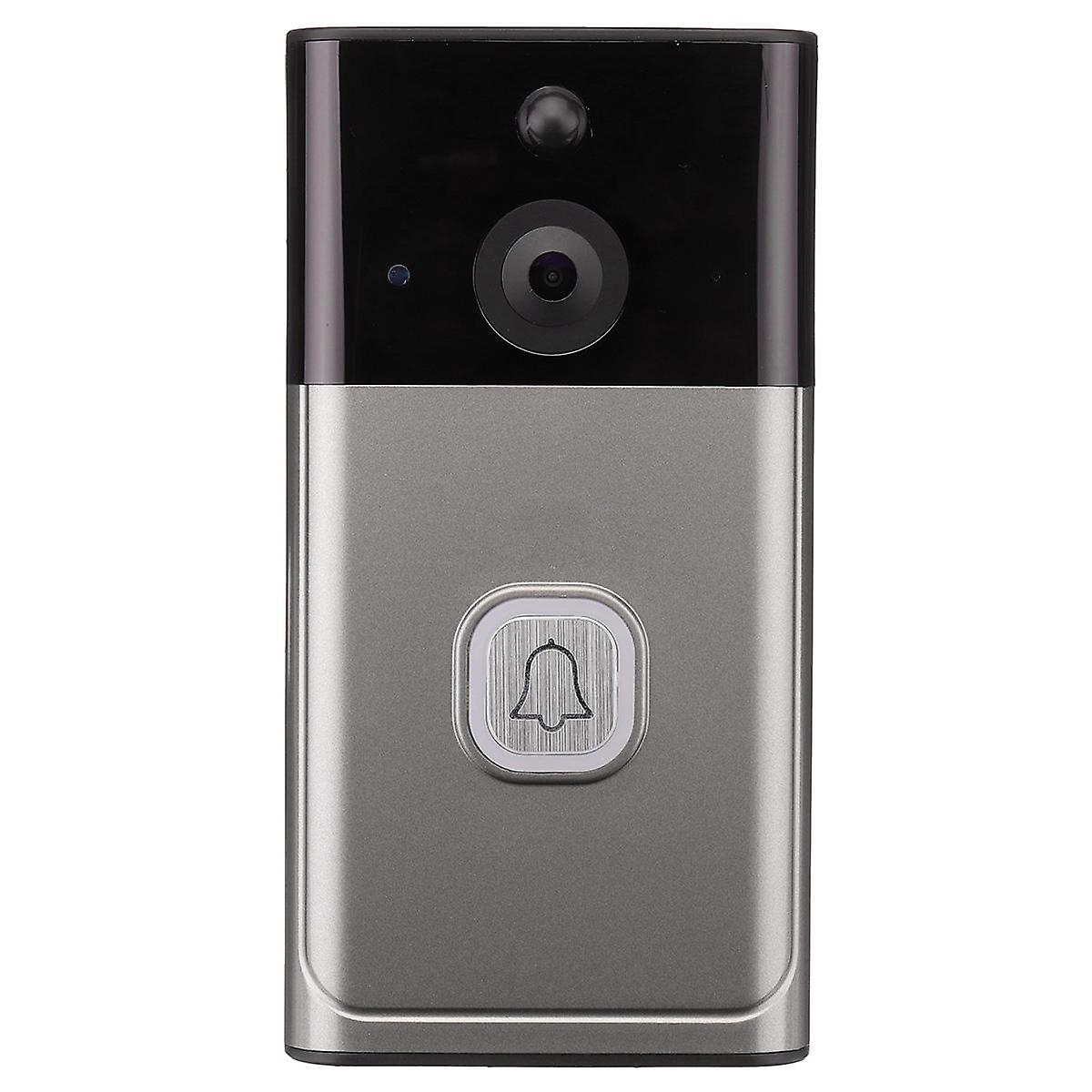 Wireless Wifi Video Doorbell Rainproof Smartphone Remote Video Camera Security Two Way Talk 166