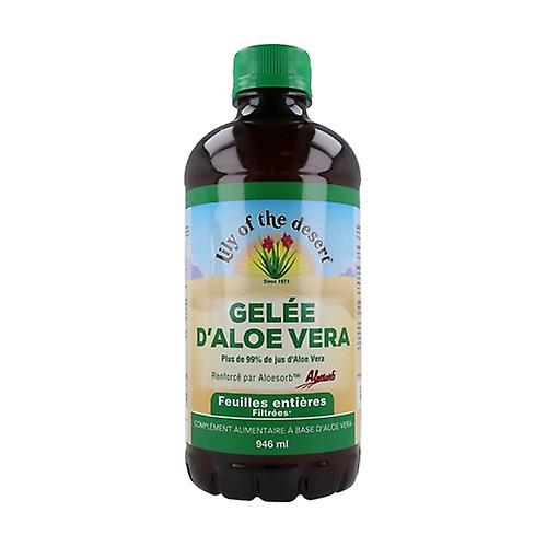Aloe Vera gel (whole leaves) 946 ml