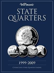 State Quarter 19992009 Collectors Folder by Warmans Book