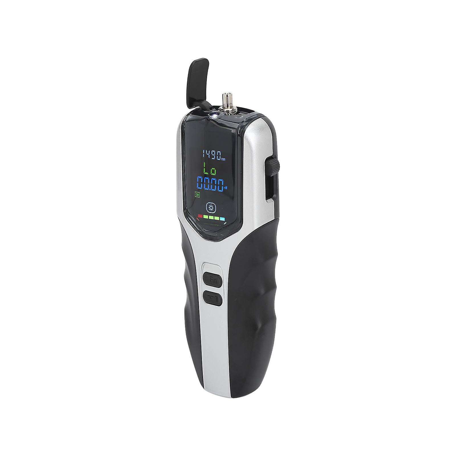 Optical Power Meter Handheld Fiber Optic Attenuation Loss Detector Network Cable Tester ?70~+10dBm