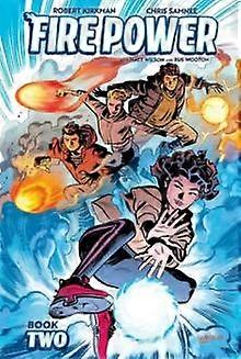 Fire Power Deluxe Book 2 - Robert Kirkman - Adventure fiction - Image Comics - Hardback