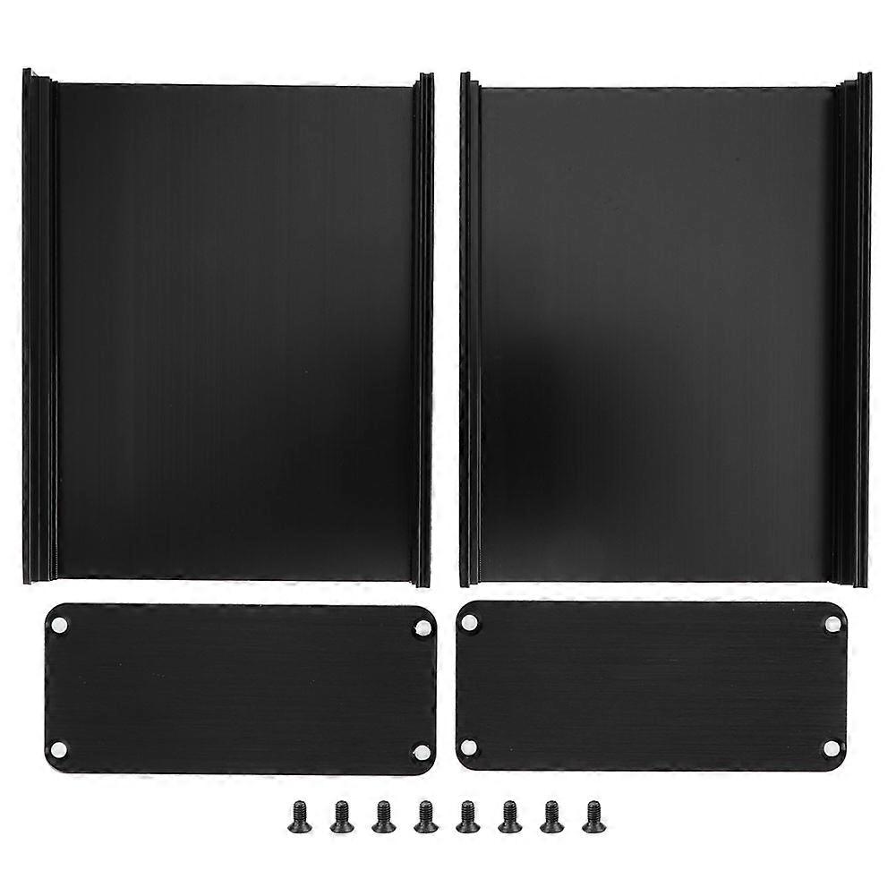 Περιβλήματος αλουμινίου Split Circuit Board Heat Dissipation Θωρακισμένο κουτί ηλεκτρικής ενέργειας 38x88x110mm