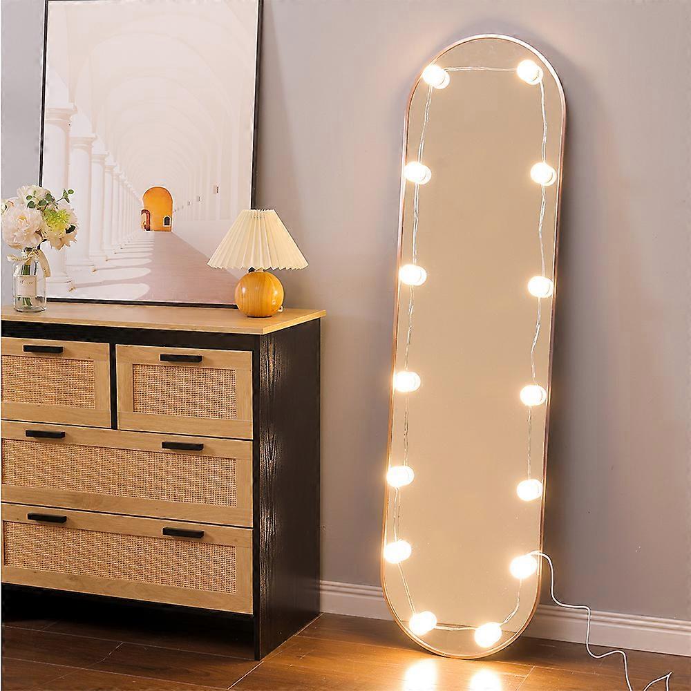 Vanity Lights for DIY Hollywood Mirror Dimmer Switch LED Strip Light Kit