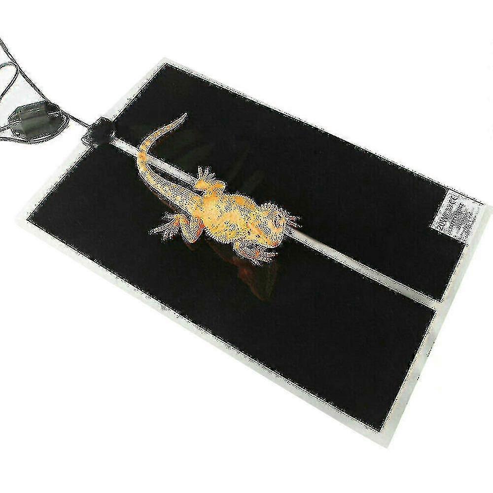 Reptile Vivarium Pet Heat Mat Heating Warm Heater Pad With Thermostat Controller
