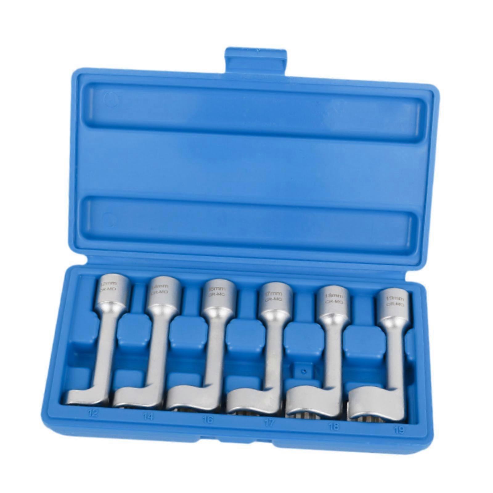 6ks Nástroj na demontáž vstrekovačov paliva typu L Robustné profesionálne nástroje na opravu automobilov