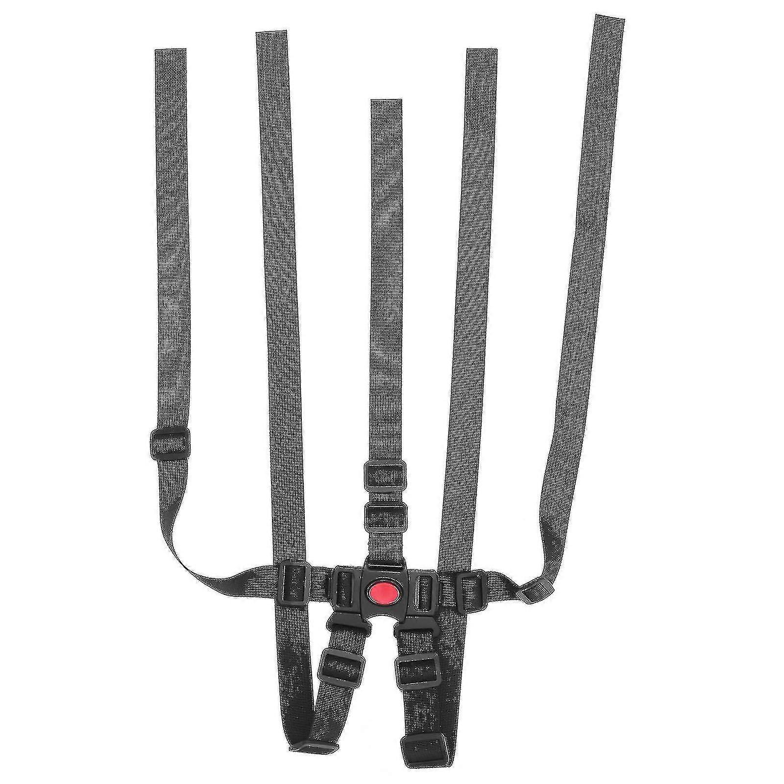 1pc 5 Point Harness Belt H Replacement Safety Belts