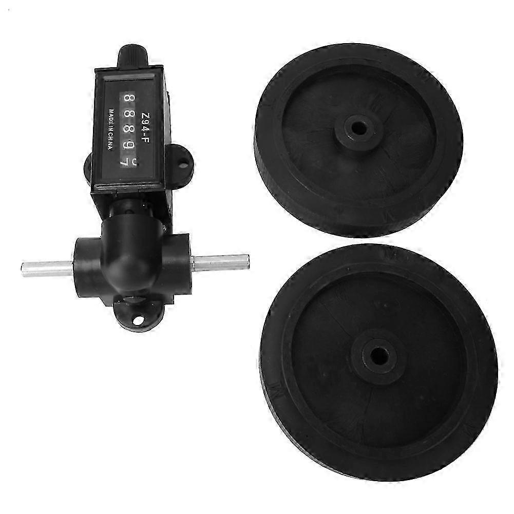 Five Digit Length Measuring Tool Leather Cable Plastic Length Rolling Counter 0~9999.9