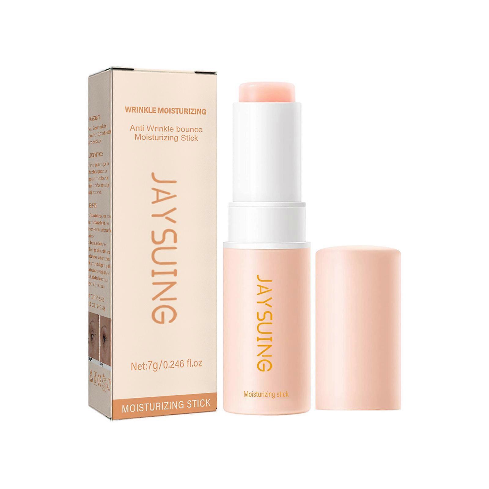 Jaysuing AntiWrinkle Stick AntiWrinkle Elastic Bar Hydrating And Tightening Fine Lines  7G