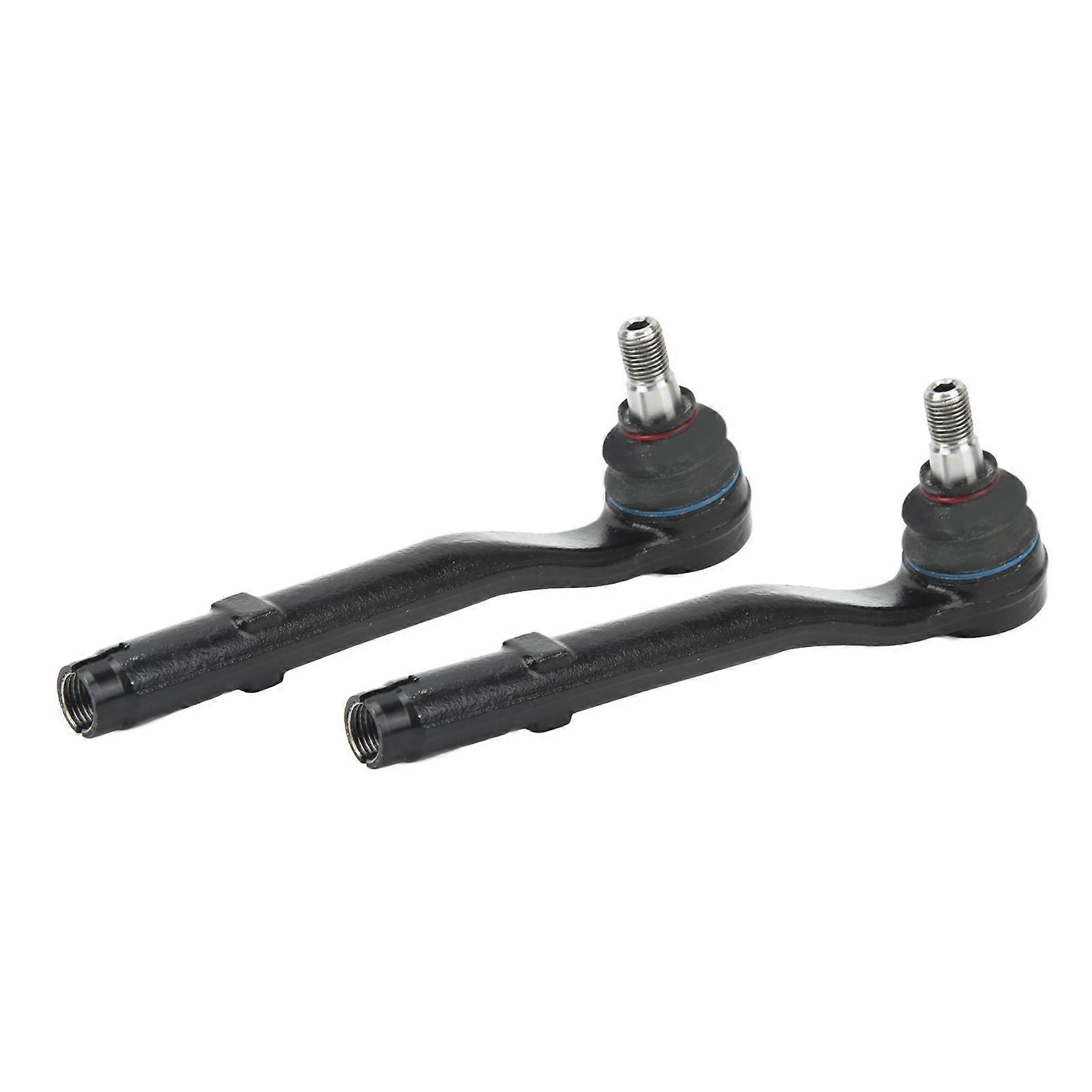 2 Pcs Steering Track Rod End QJB500050 Front Outer Rack Replacement for Land Rover Range Rover Mk3 2002?2012