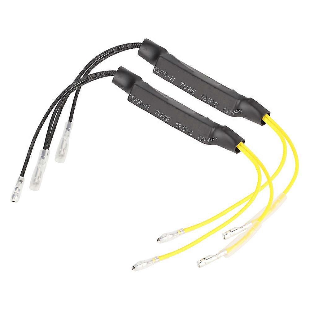 1 Pair 21W LED Indicator Resistor Turn Signal Light Decoder for Motorcycle Use