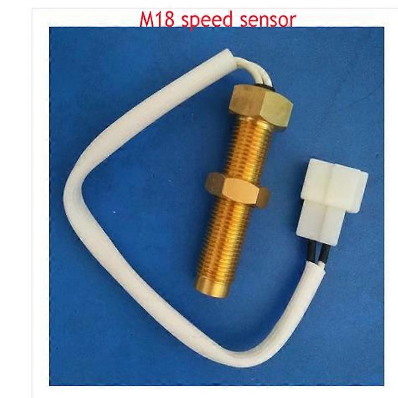 Automobile Excavator Agricultural Vehicle Loader Engine Speed Sensor 1-300 Teeth Adjustable