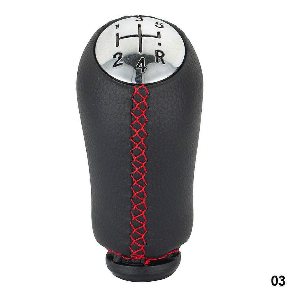 17mm For Renault Clio Mk3 3 Iii Megane Mk2 Scenic Mk2 5 Speed Gear Shift Knob Stick Head Car Gear Shift Lever Handle