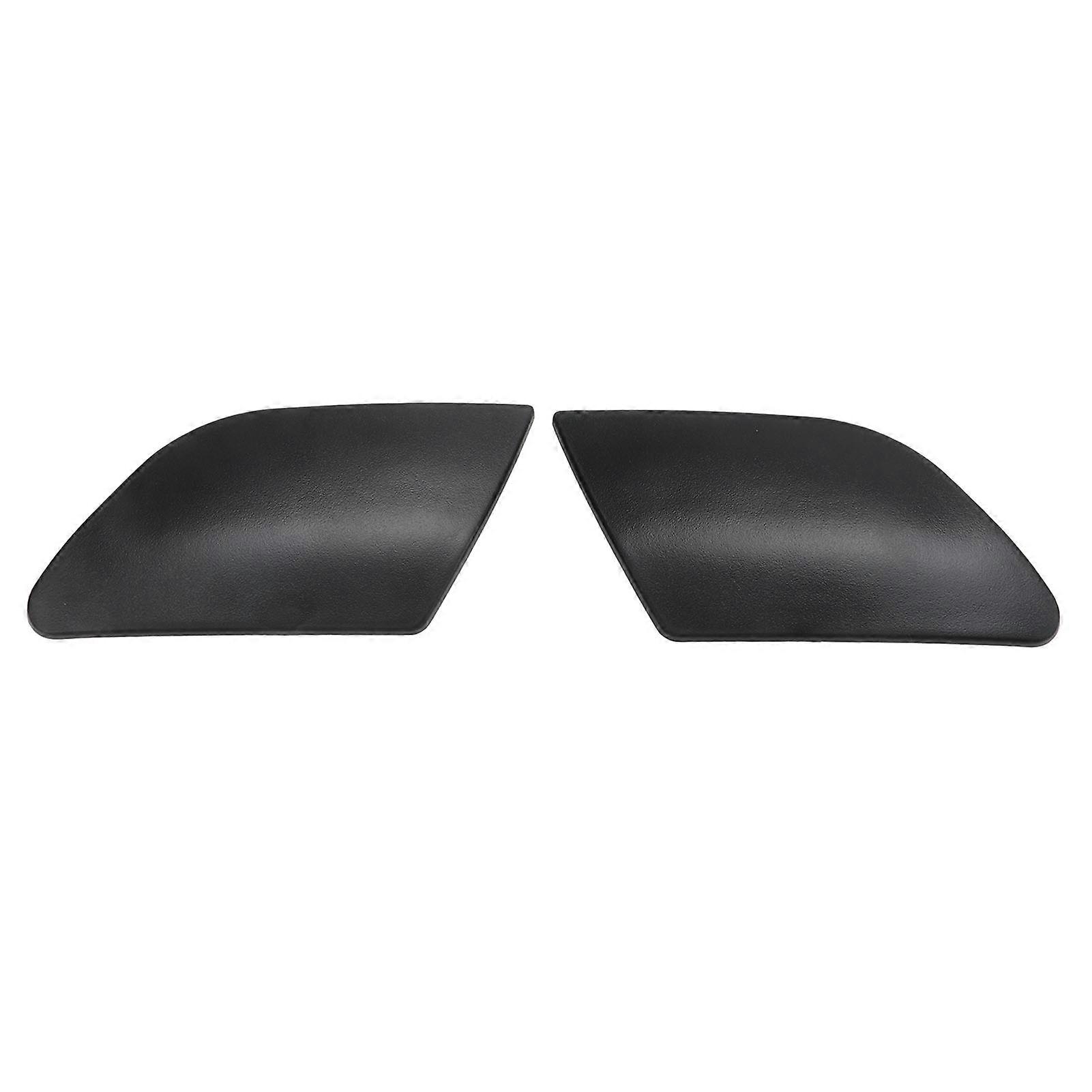 2PCS Headlight Washer Cover Cap 1K5955109A Heat Resistant Modifiable Replacement For Rabbit MK5 2006?2009