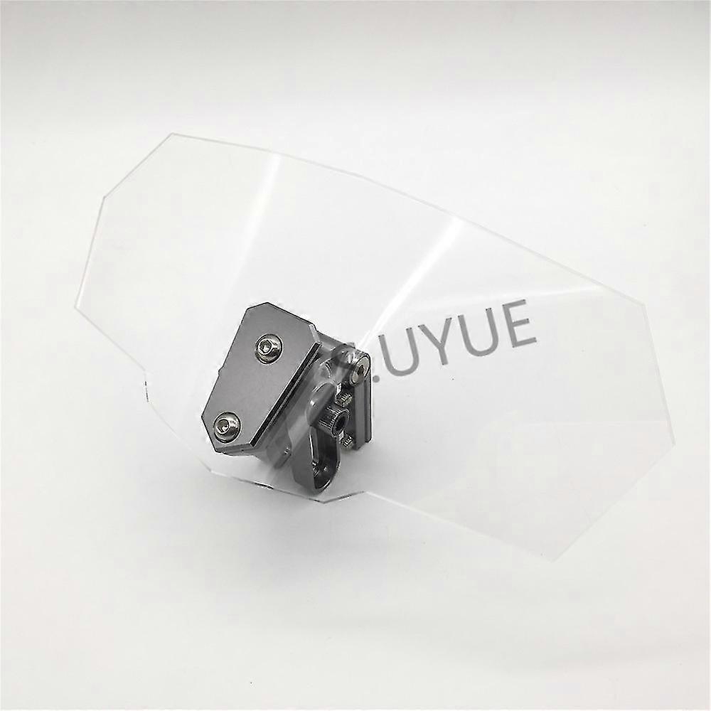 Exquisite Airflow Adjustable Windshield Clear Variable Spoiler Windscreen Wind Deflector For Bmw Honda Yamaha Ducati Suzuki
