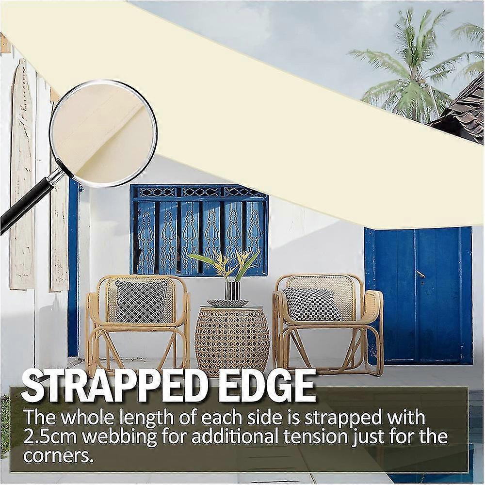 Outdoor Awning Cloth Sun Shades Sail Shelter Covers Tent Canopy UV Protection