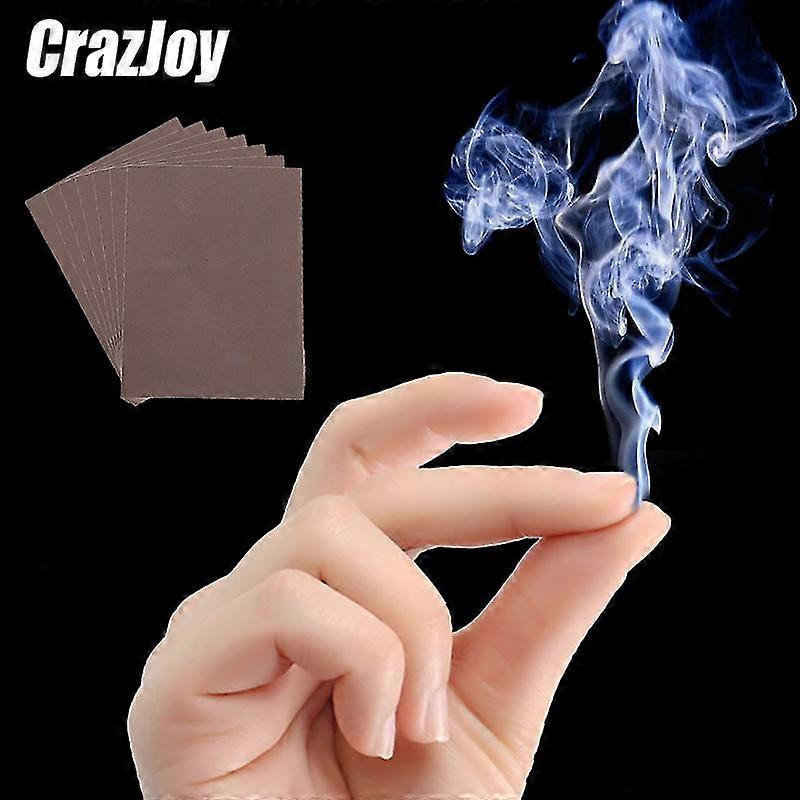 20pcs μαγικό δάχτυλο καπνό χέρι βουντού μαγικά δροσερά κόλπα πράγματα κάνουν μαγικές φάρσες στηρίγματα επαγγελματικό αστείο μυστήριο αστείο αστείο για το παιχνίδι παιδί