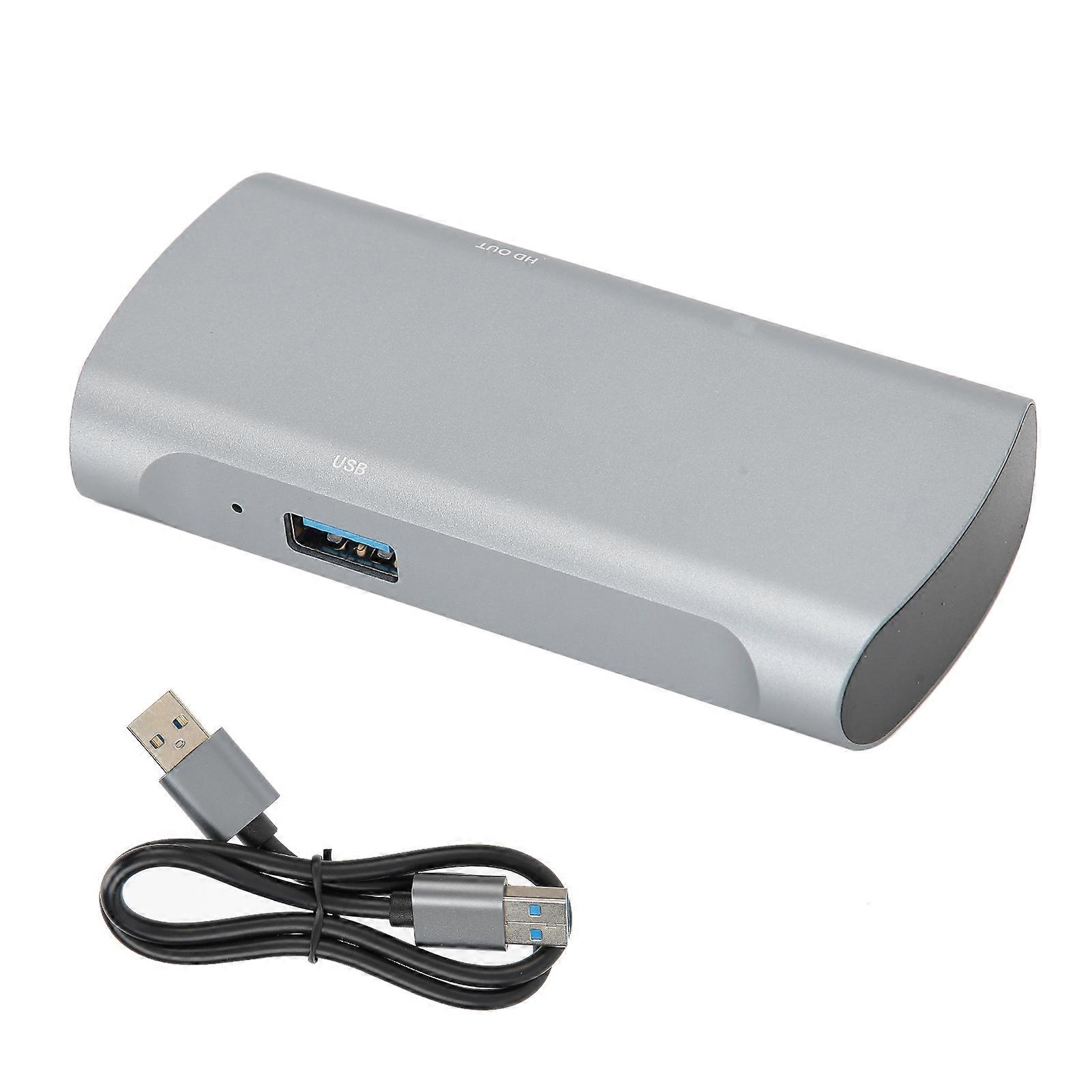 Capture Card Usb2.0 Video Audio 4k/30hz 1080p Screen Record Board For Game Live Streaming