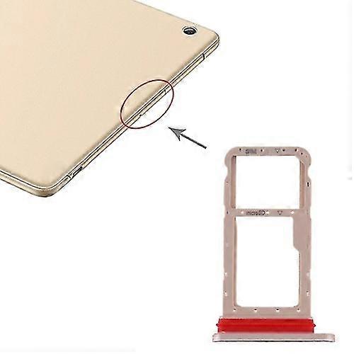 Sim Card Tray + Micro Sd Card Tray For Huawei Honor Play Pad 2(9.6 Inch)