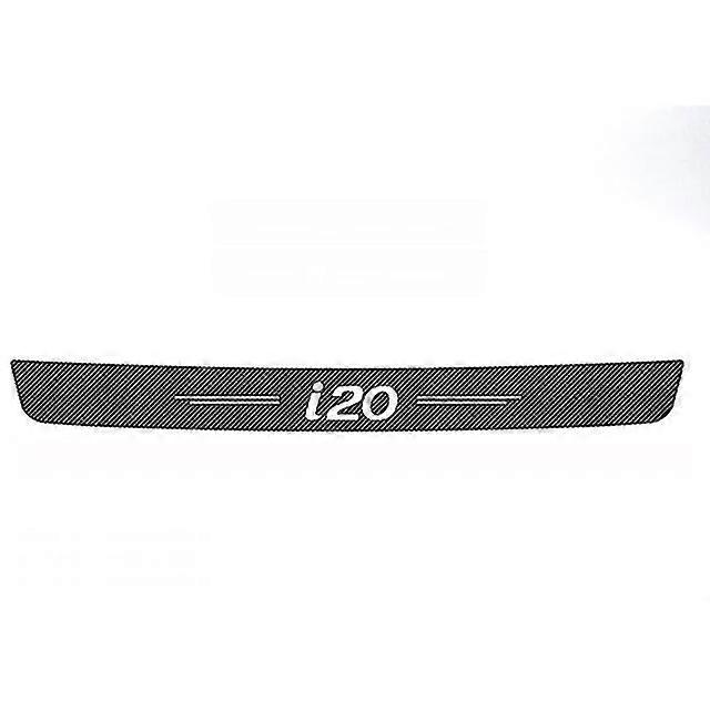 Motor Vehicle Parts Car Guard Decals for HYUNDAI I20 Sill Door Trunk Threshold Protective Anti Scratch Strip Sticker Kick Plate Water Proofing Film