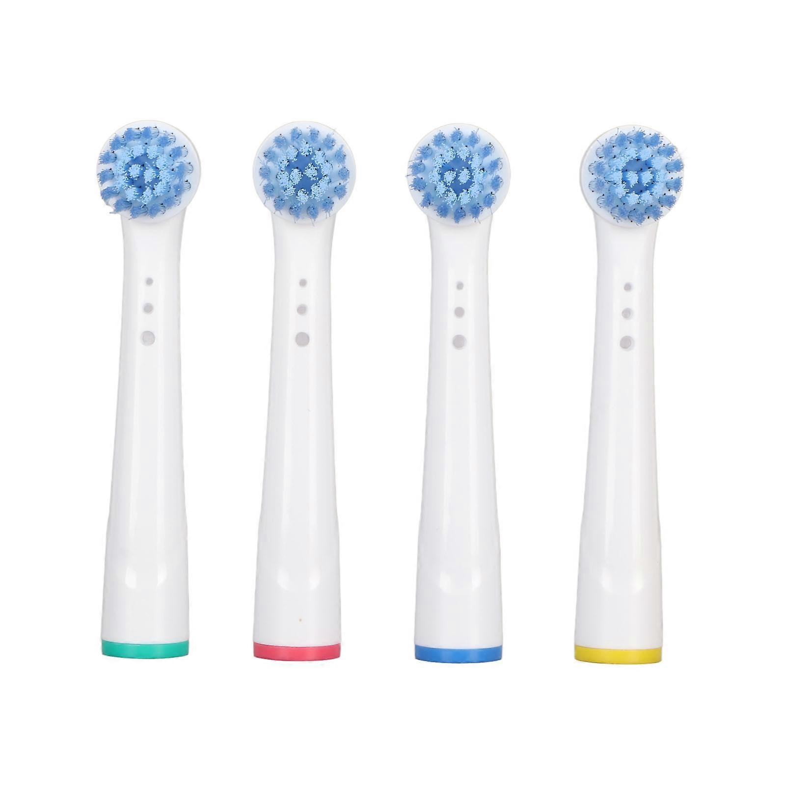 Lot de 4 têtes de brosse à dents électrique de rechange pour Braun D12 D10