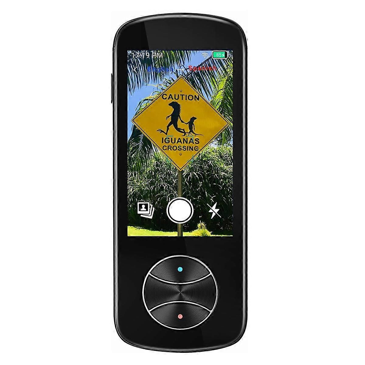 Language Translator Device No WiFi Needed, Instant Two Way Language Translator with 137+ Languages