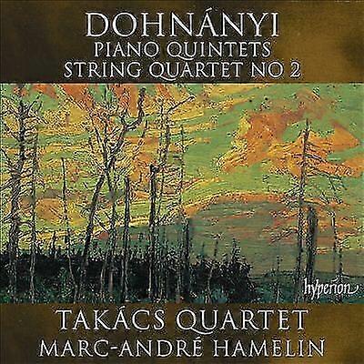 Takacs Quartet : Dohnanyi: Piano Quintets & String Quarte CD