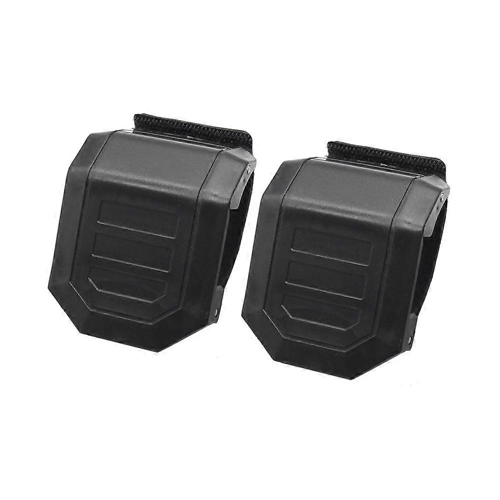 2X UTV Windshield Window HD Clamp Universal for X3 1000 Commander for Pioneer for RZR