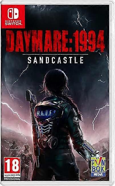 Daymare 1994 Sandcastle (Nintendo Switch) Game - PAL - New & Sealed