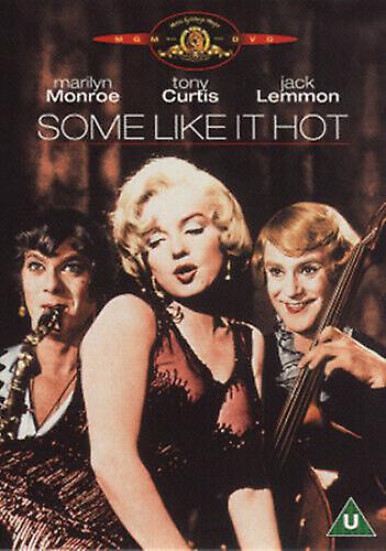 Some Like It Hot DVD (2000) Jack Lemmon Wilder (DIR) cert U - Region 2