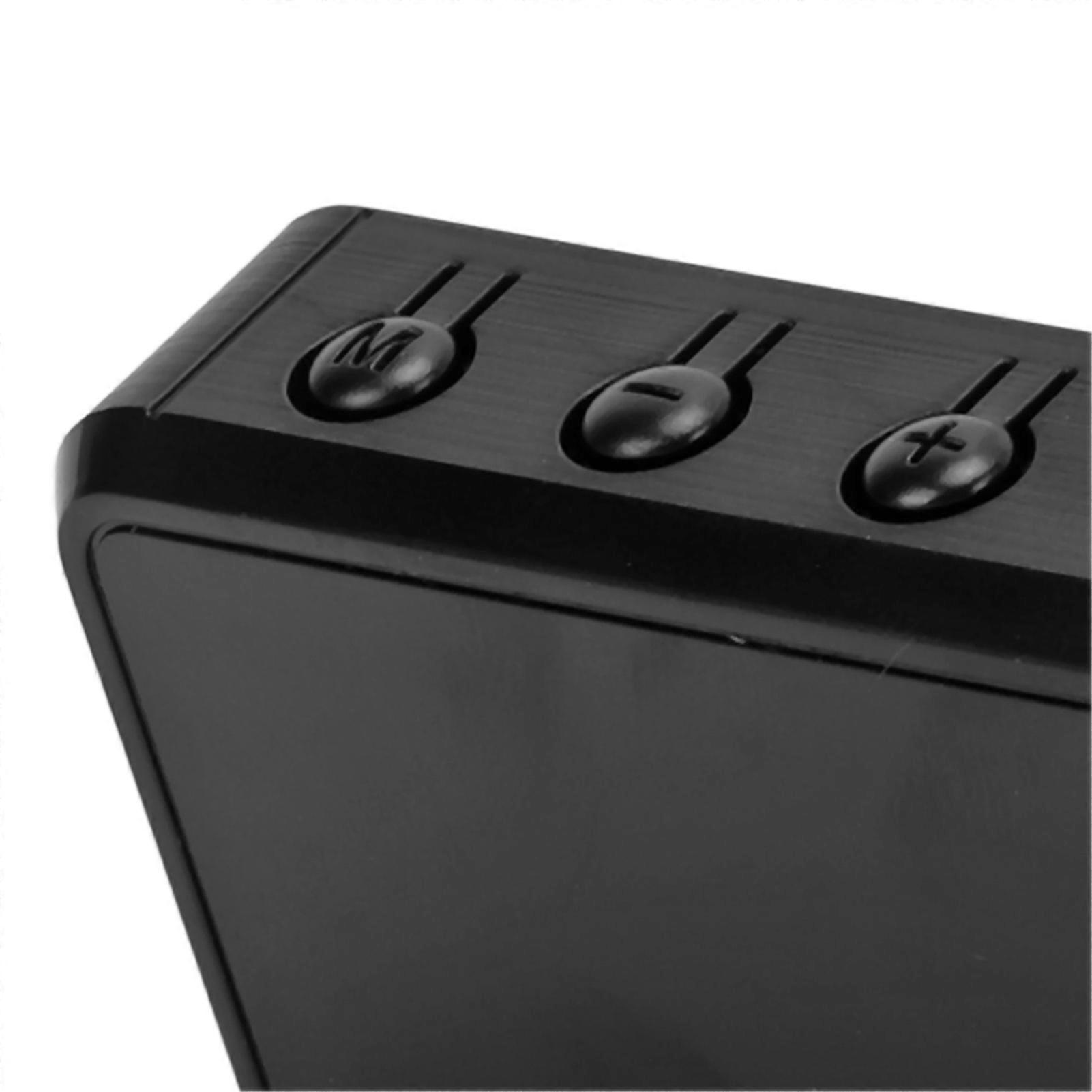 HUD Display Universal OBDII Overspeed Alarm Windshield Projector Head Up Meter Water Temperature Gauge for Car