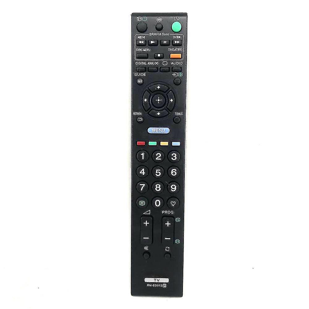 Replace Rm-ed013 For Sony Bravia Tv Remote Control Kdl-19l4000 Kdl-26e4000
