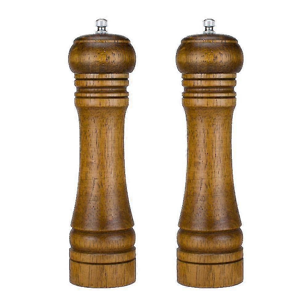 Salz- und Pfeffermühlen, Eichenholzsalz- und Pfeffermühlen