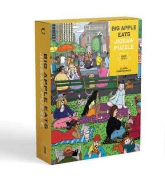 Big Apple Eats Jigsaw Puzzle by Union Square Paperback