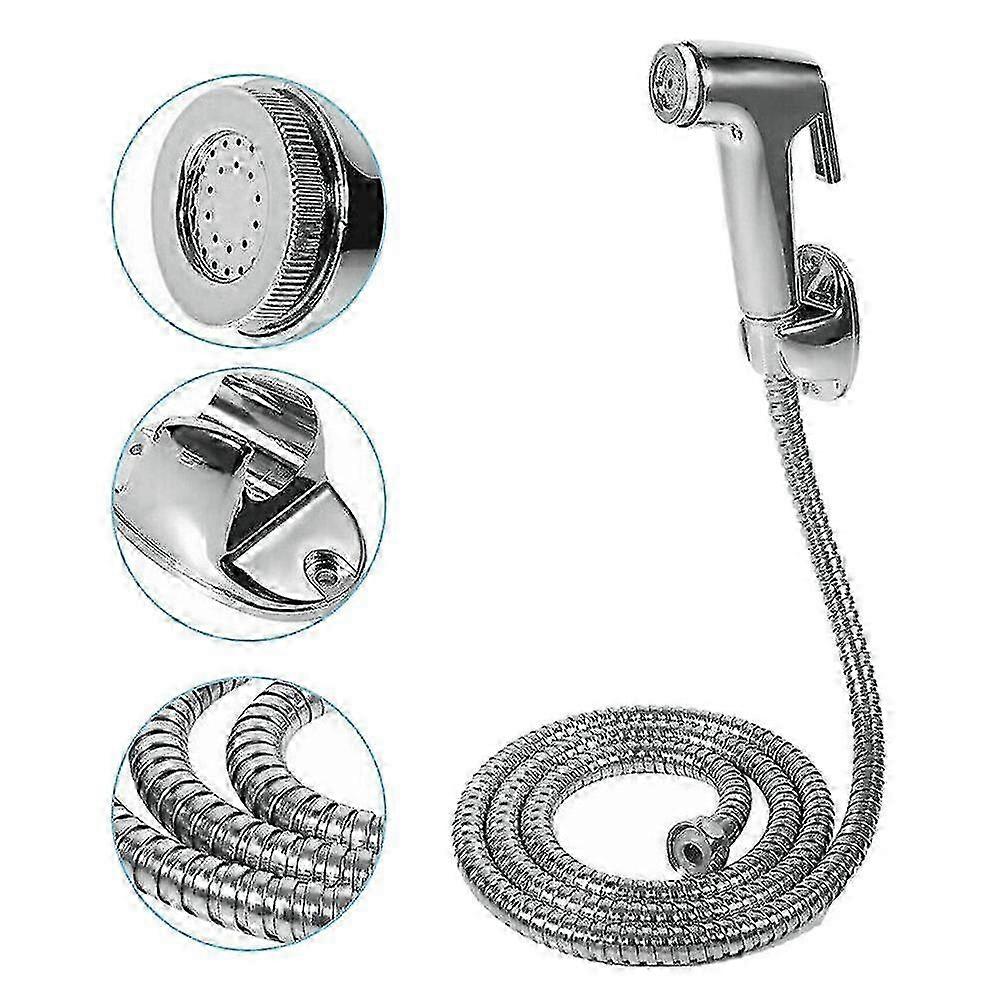 WC Badezimmer Hand Hand Sprayer Dusche Bidet Spray Schlauchhalter