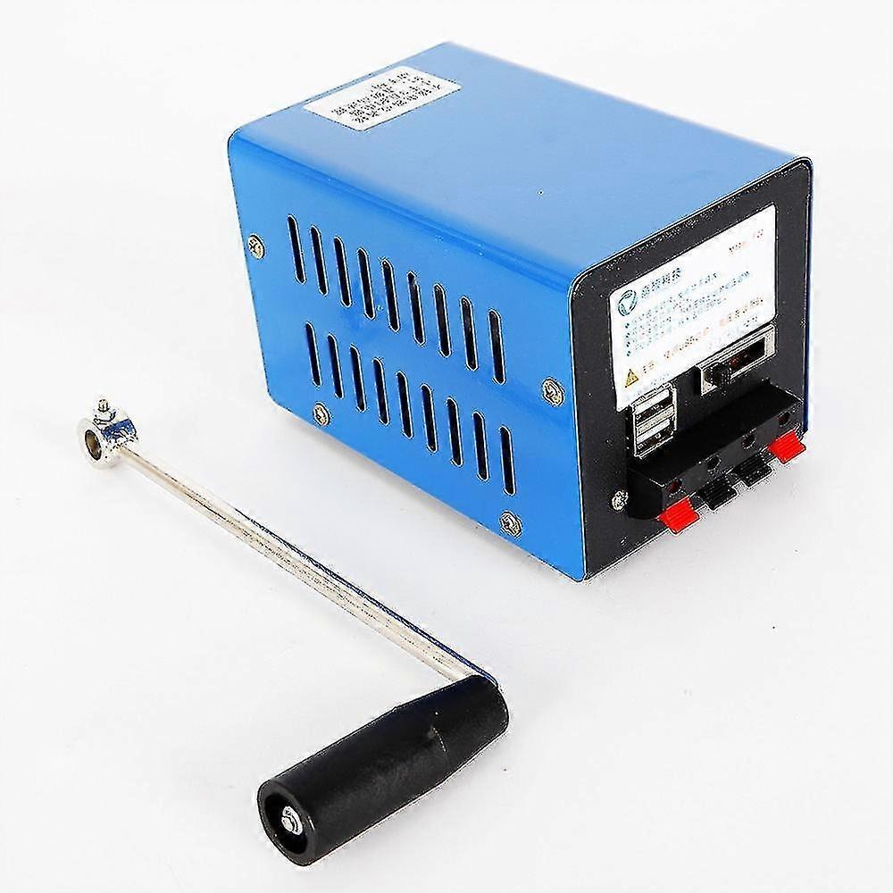 Portable Outdooor Emergency Hand Crank Generator