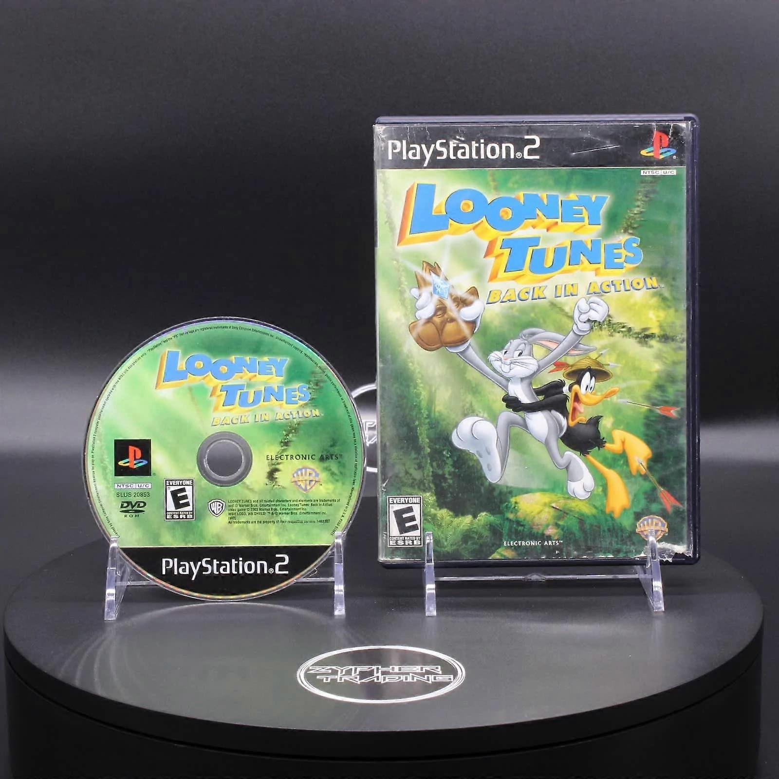 Looney Tunes Back in Action  Game -  - PAL - New & Sealed