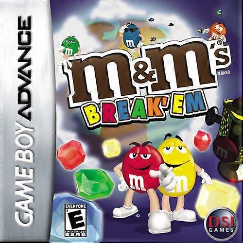 MMs Break Em All  Game -  - PAL - New & Sealed