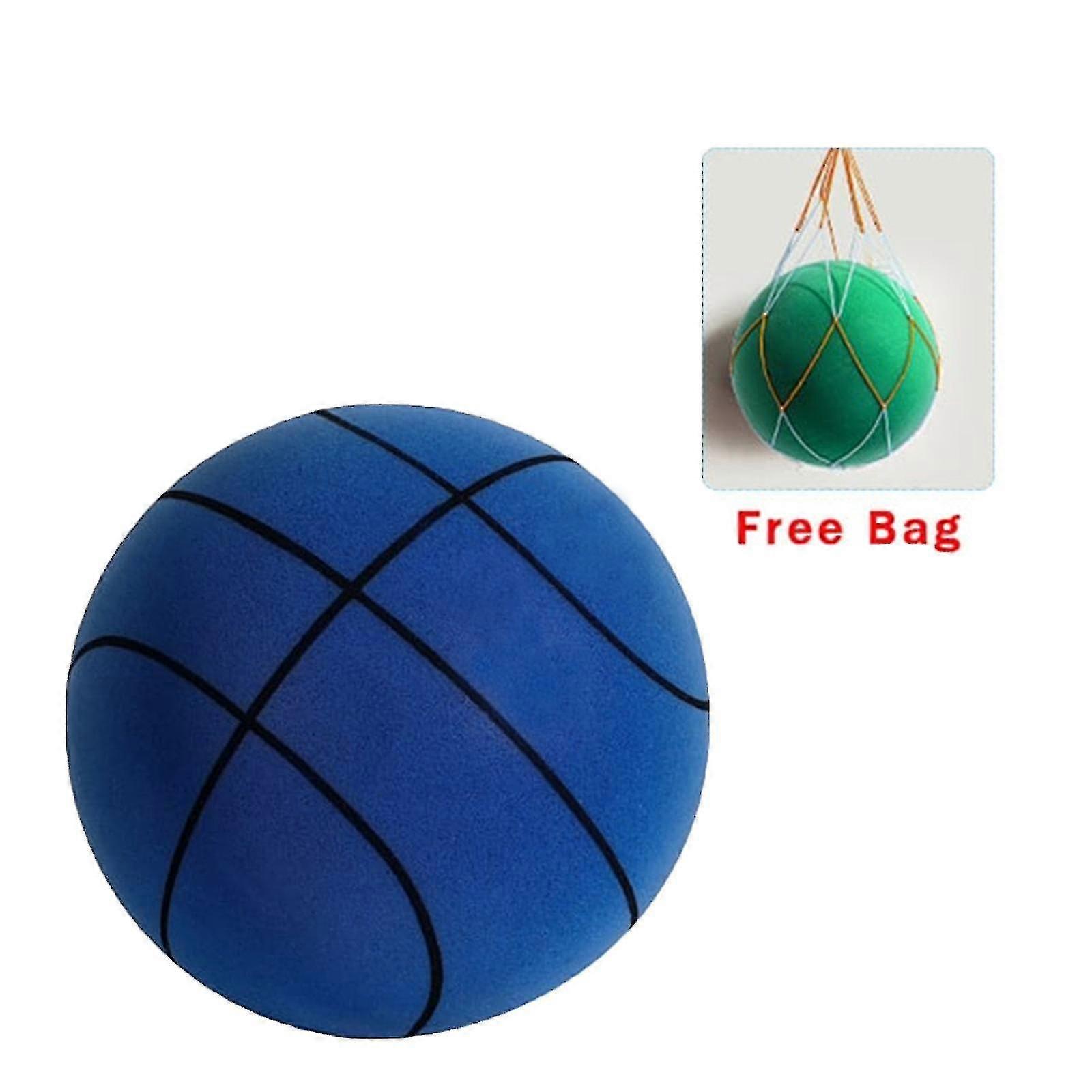 The Handleshh Silent Basketball Foam Basketball Indoor Training Ball Size Varying Net Set