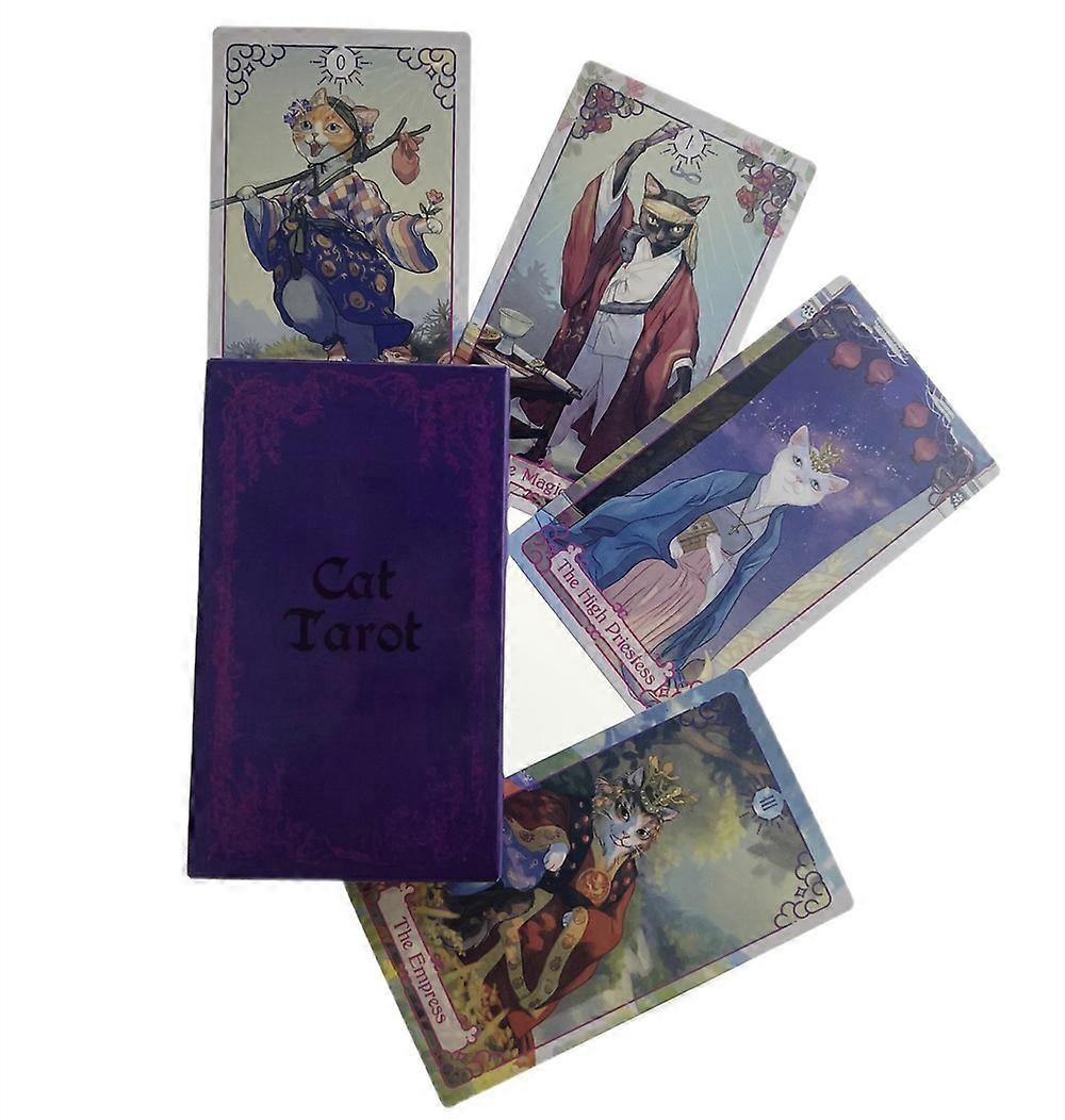Tarot Deck: Cat Tarot - Purrfect Divination