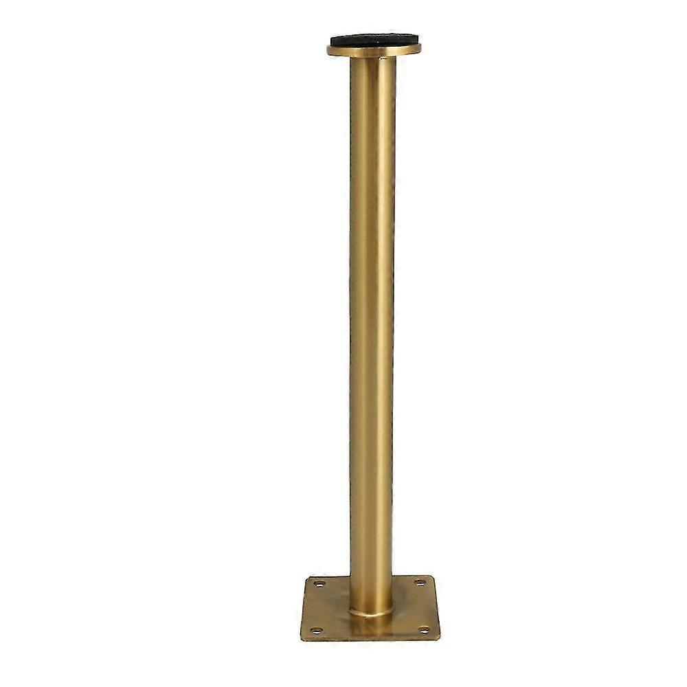 Stainless Steel Adjustable Table Leg 6 x 25cm Titanium